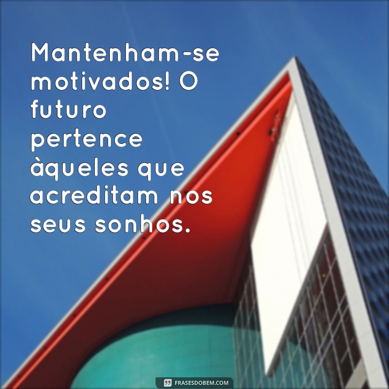 Mensagens Inspiradoras para Motivar sua Equipe de Vendas 