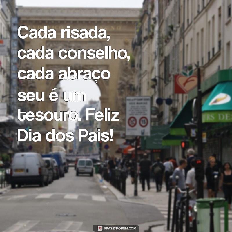 Frases Emocionantes para Homenagear o Dia dos Pais 