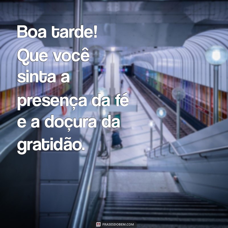 Como Cultivar Fé e Gratidão em Suas Tardes: Dicas para um Dia Mais Positivo 