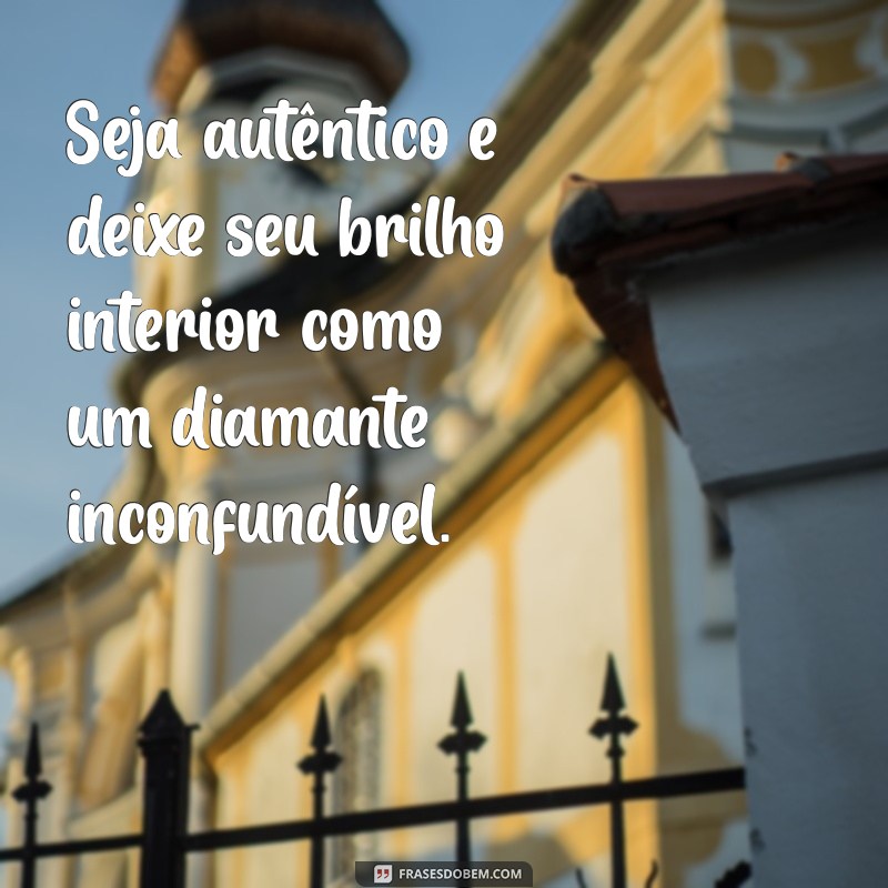 Frases Brilhantes: Inspire-se com Citações sobre Diamantes 