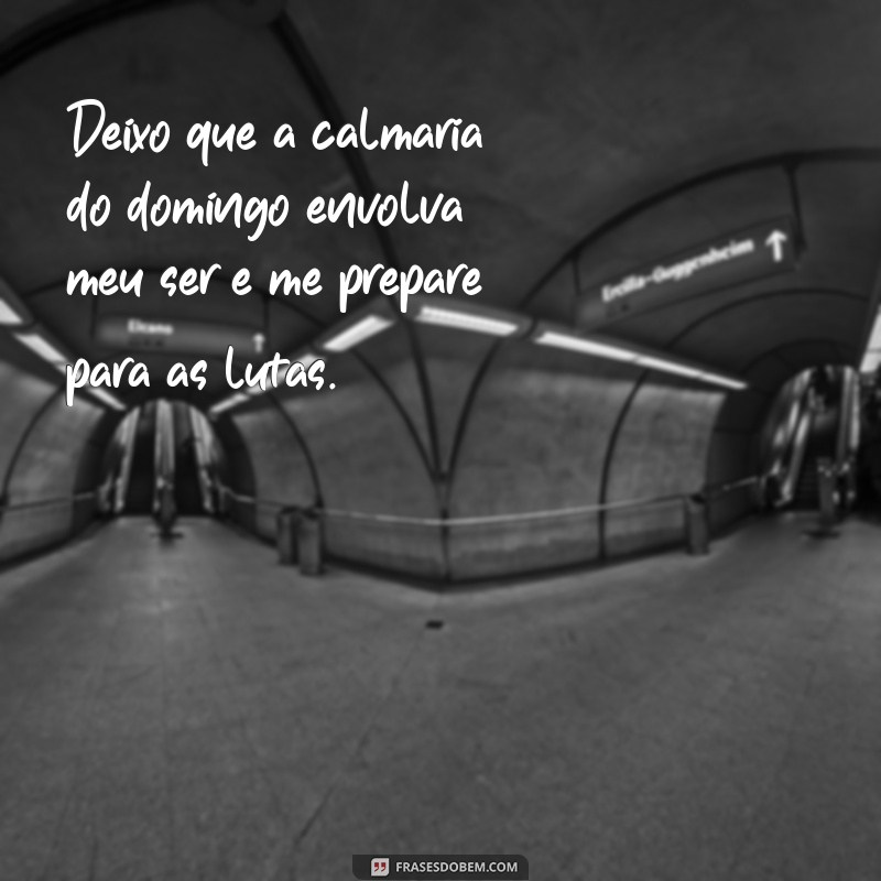 Frases Inspiradoras para Encerrar o Domingo com Reflexão e Positividade 