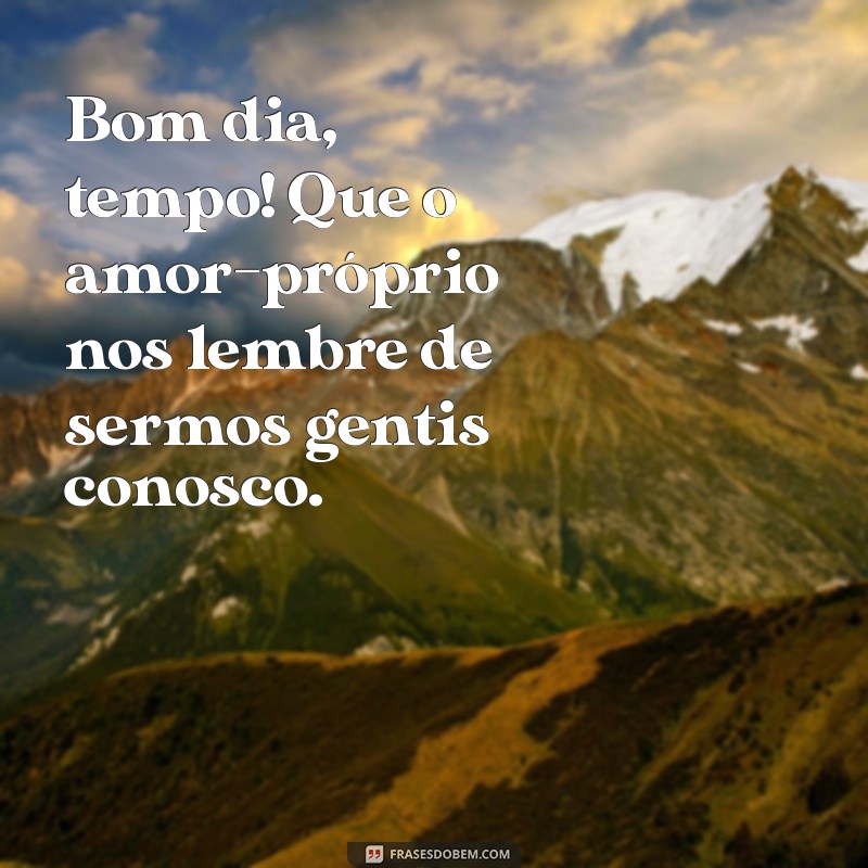 Como Aproveitar um Bom Dia: Dicas para um Tempo Produtivo e Agradável 