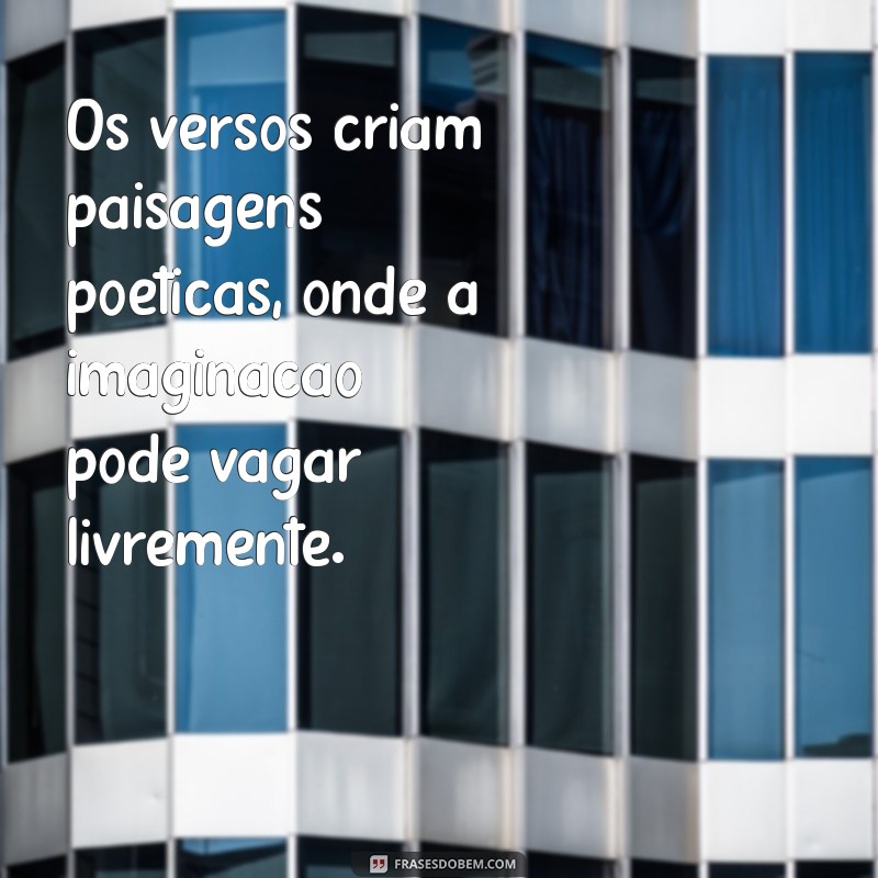 Versos: O Que São e Como Usá-los na Poesia 