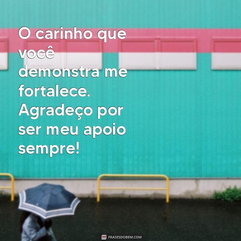 Mensagens de Carinho e Gratidão: Expresse seu Amor e Apreciação 