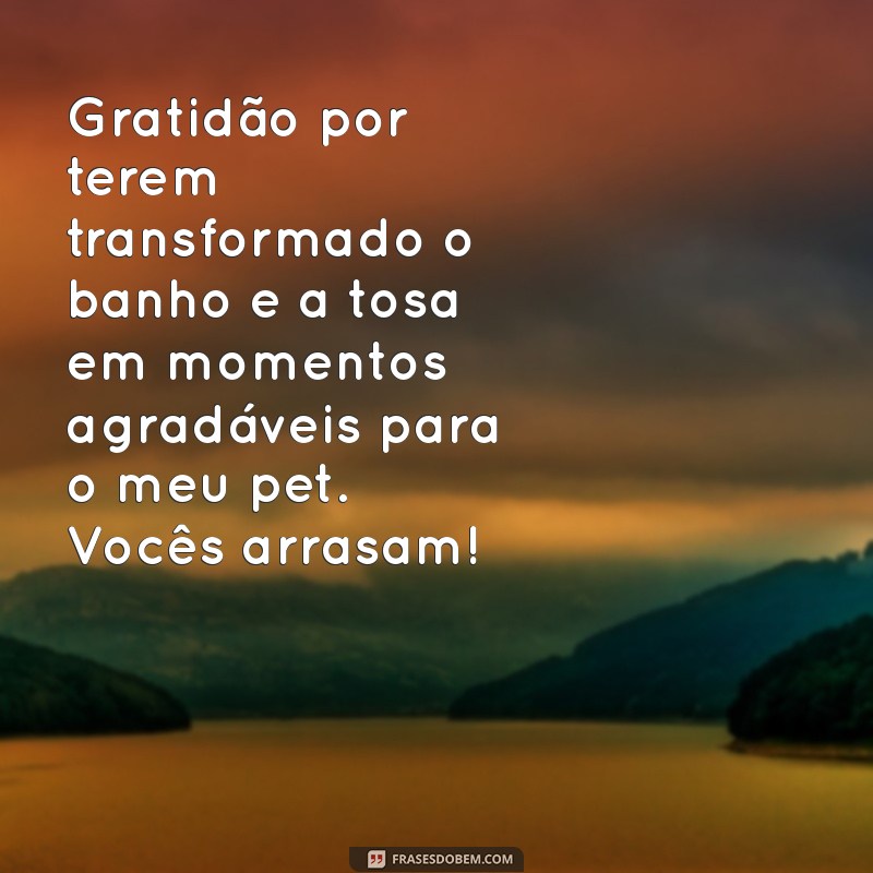 10 Mensagens de Agradecimento para Pet Shop: Mostre Seu Amor pelos Seus Animais 