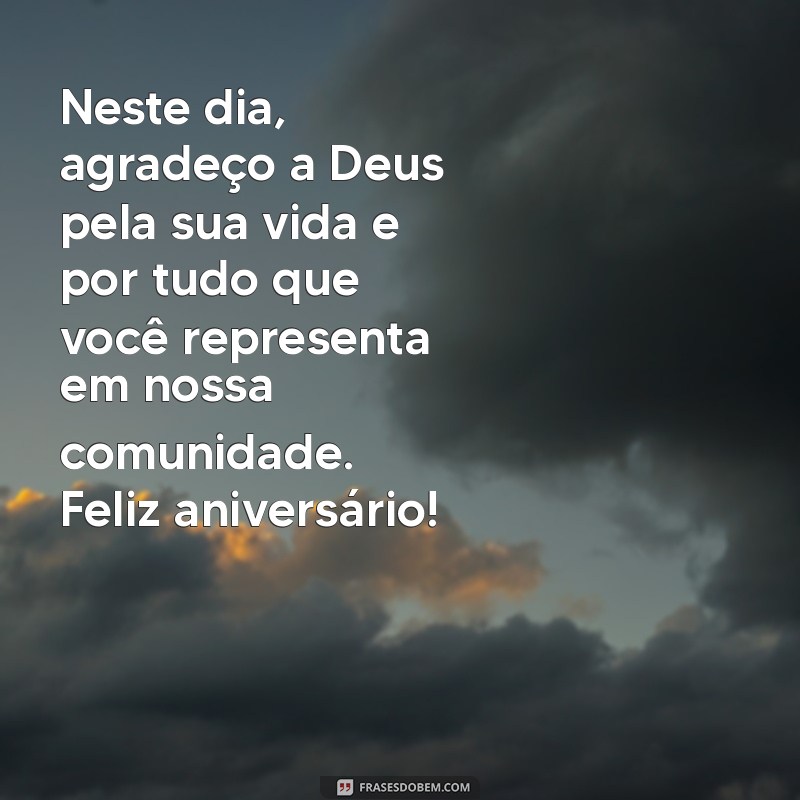 Mensagens Inspiradoras de Aniversário para Irmãos da Igreja: Celebre com Fé e Amor 