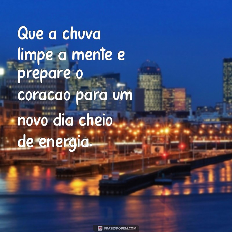 Frases de Boa Noite: Encante-se com Mensagens Inspiradoras para Noites Chuvosas 