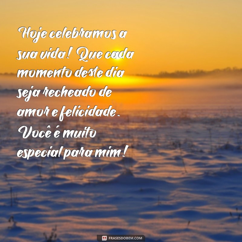 Mensagens Emocionantes de Aniversário para o Filho Amado: Celebre com Amor 