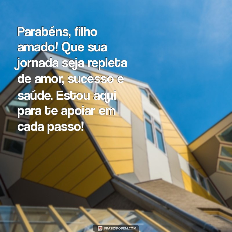 Mensagens Emocionantes de Aniversário para o Filho Amado: Celebre com Amor 