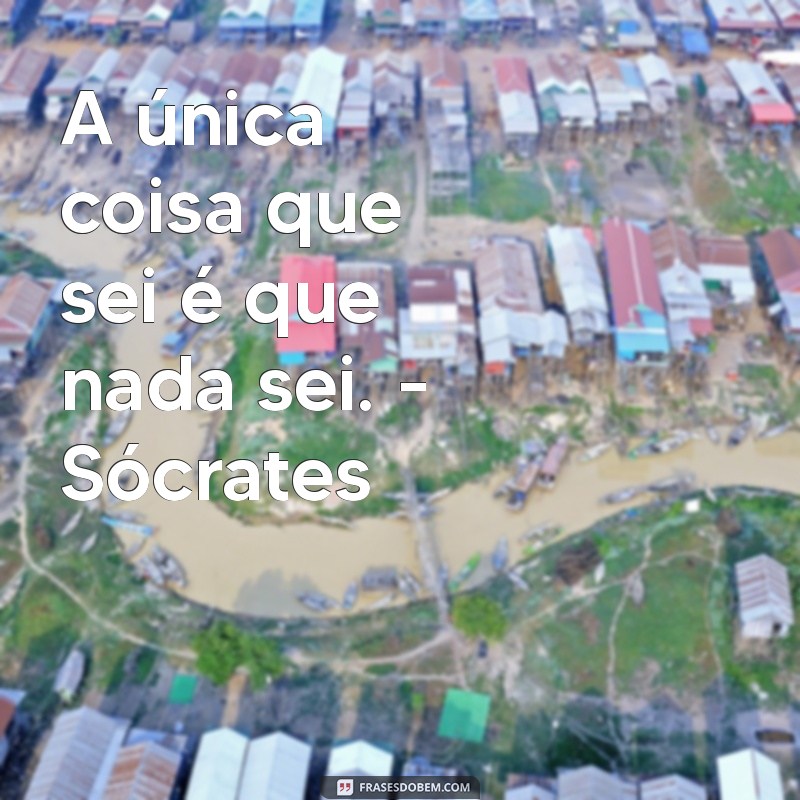 Frases Inspiradoras de Filósofos para Enriquecer sua Redação 