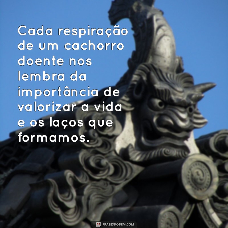 Como Lidar com a Doença do Seu Cachorro: Uma Jornada Emocionante de Amor e Cuidado 