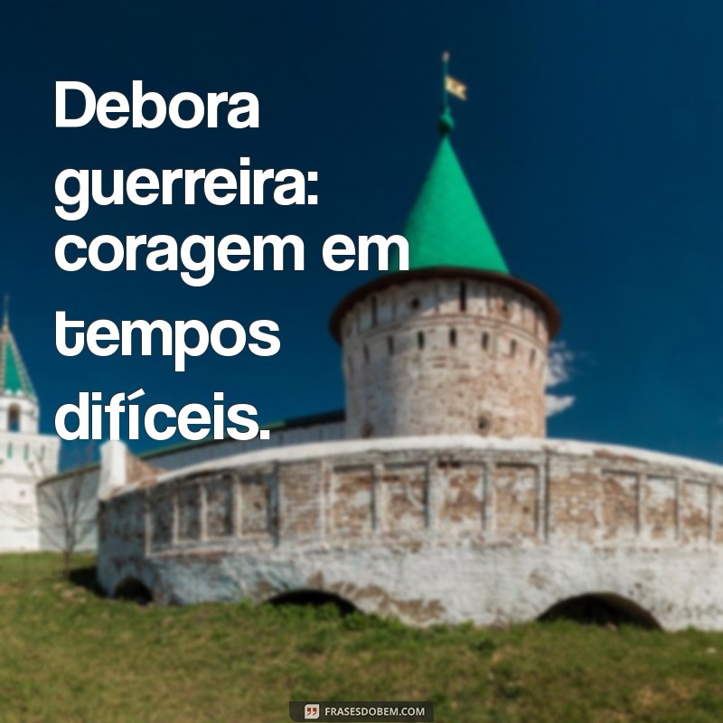 Debora Guerreiro: Inspiração e Coragem em Cada Desafio 