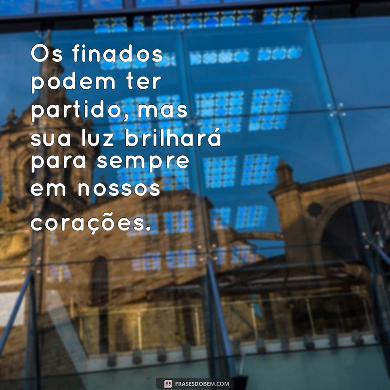 Descubra as melhores frases de finados para homenagear seus entes queridos 