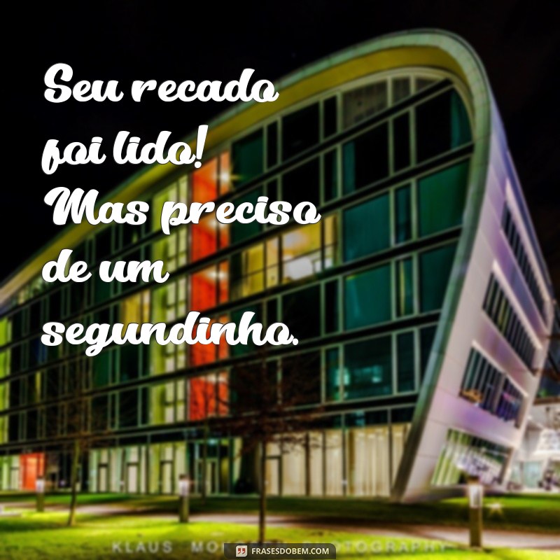 As Melhores Frases para Recados no WhatsApp: Inspire-se e Comunique-se Melhor 