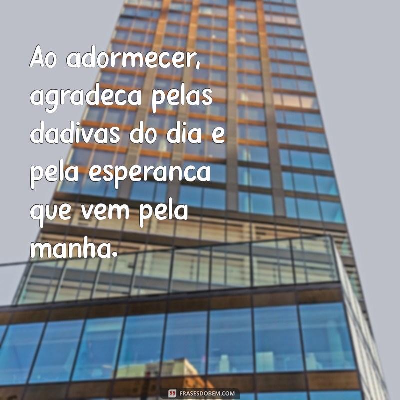 Frases de Boa Noite Inspiradas nos Salmos: Mensagens de Paz e Esperança 