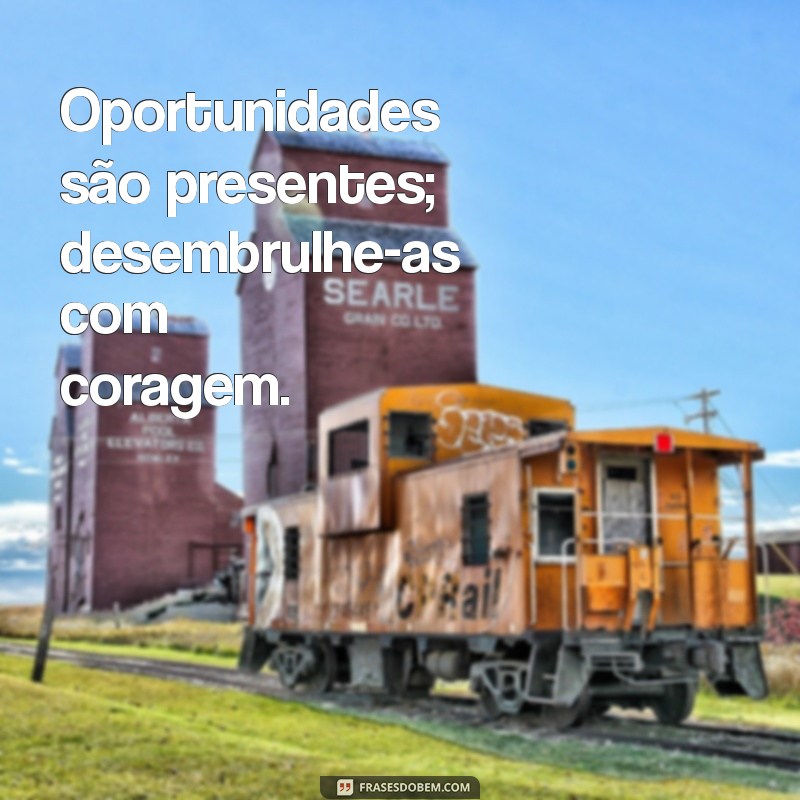 Como Aproveitar as Oportunidades da Vida: Dicas para Transformar Desafios em Sucesso 