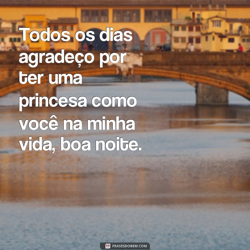 Encante sua Princesa com as Mais Belas Frases de Boa Noite 