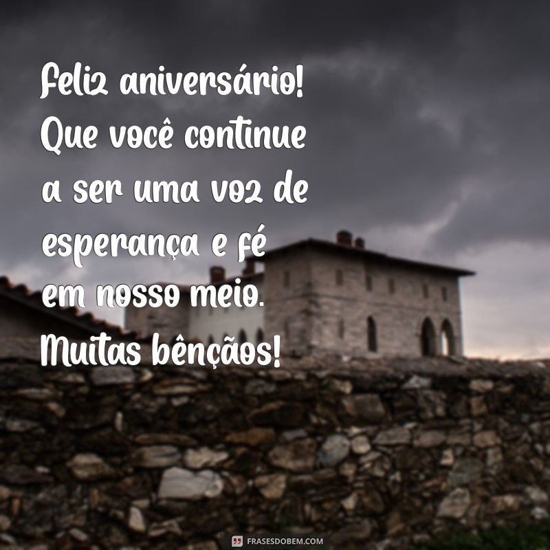 Mensagens Inspiradoras de Aniversário para Pastoras: Celebre com Amor e Gratidão 