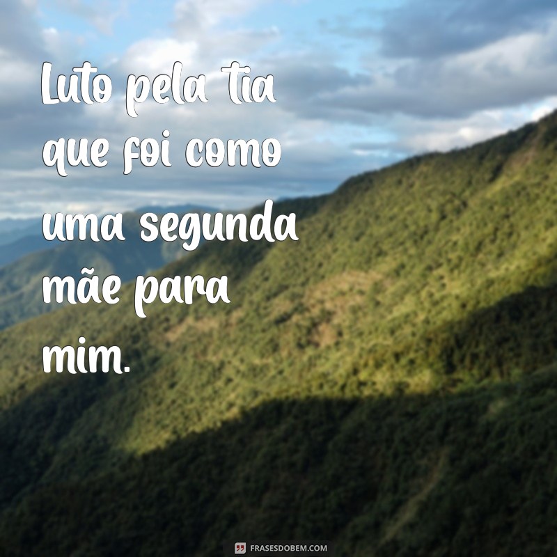 Como Lidar com o Luto: Reflexões sobre a Perda de uma Tia Querida 