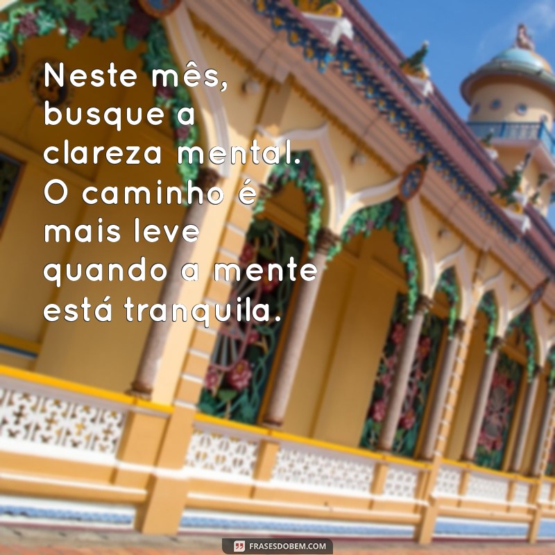 Frases Inspiradoras para o Janeiro Branco: Cuide da Sua Saúde Mental 