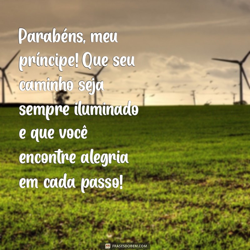 Mensagens Emocionantes de Feliz Aniversário para Meu Filho: Celebre com Amor 