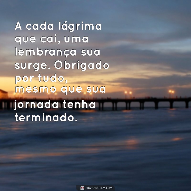 Como Lidar com a Perda: Mensagens Emocionantes para Aqueles que Partiram 