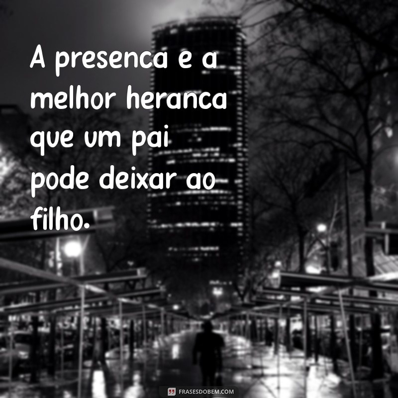 Os Efeitos de um Pai Ausente: Como a Indiferença Impacta o Desenvolvimento da Criança 