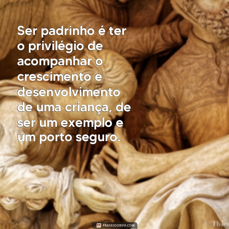 Descubra as melhores frases para homenagear seus padrinhos no dia especial 