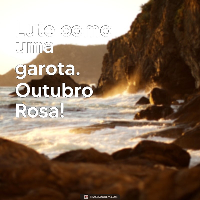 Frases Inspiradoras Outubro Rosa: Imagens PNG para Compartilhar 