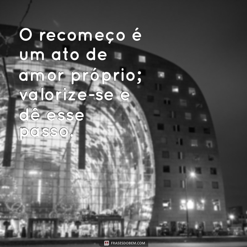 Renove Sua Vida: Mensagens Inspiradoras para um Novo Recomeço 