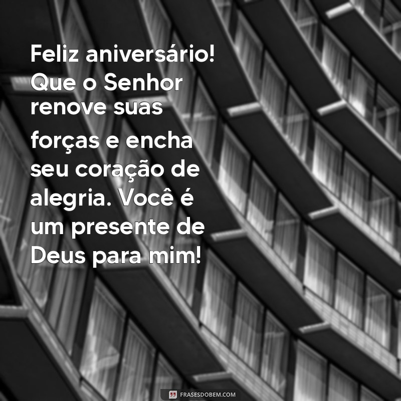 Mensagens de Aniversário Evangélicas para Celebrar o Filho com Amor e Fé 