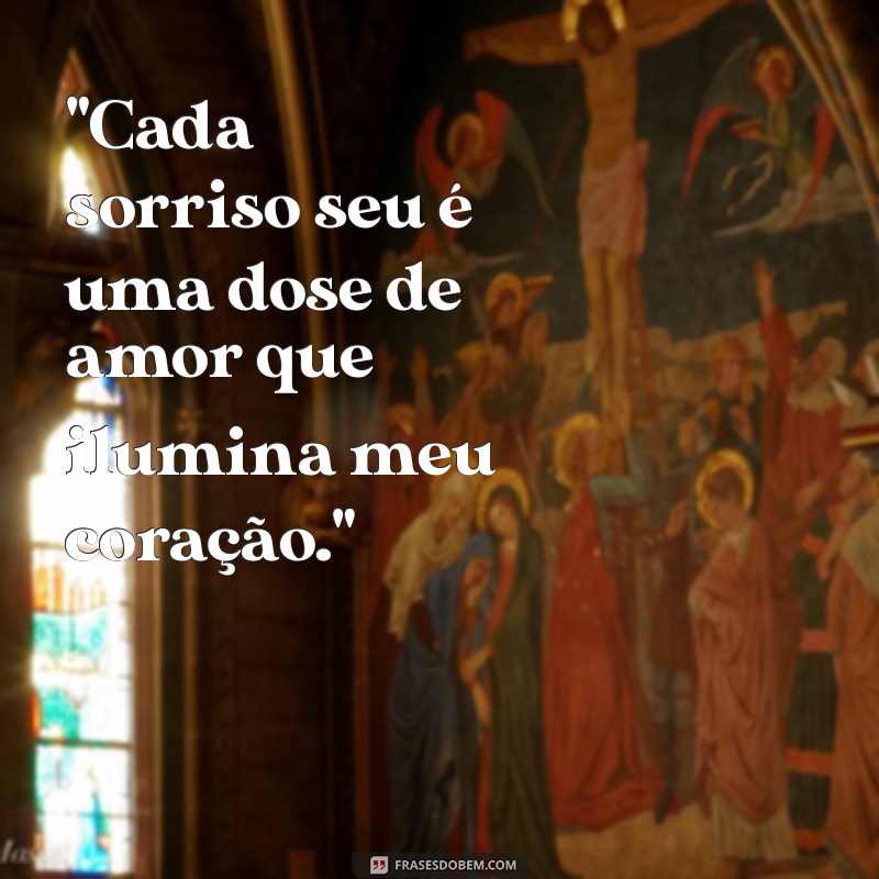 frases carinho bebê 