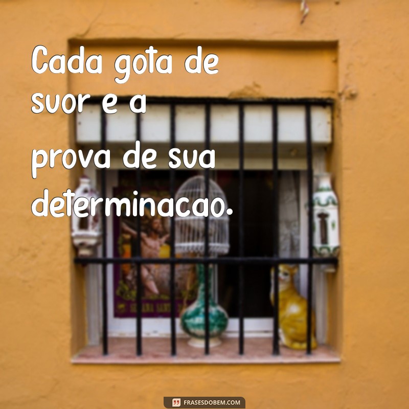 Melhores Frases Motivacionais para Legendar Suas Fotos de Academia 