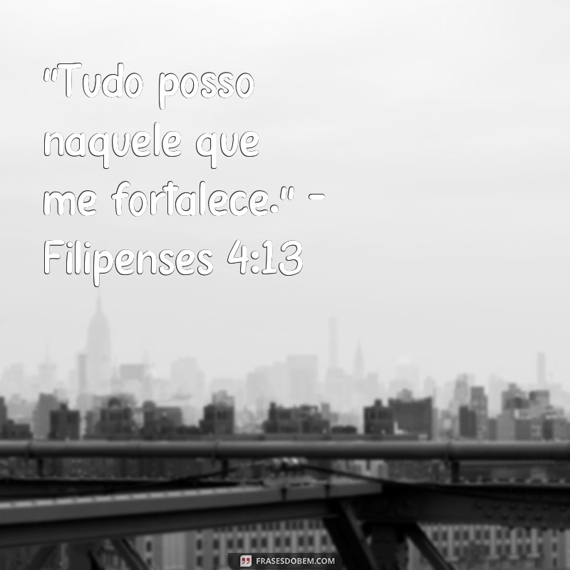 frases texto bíblico motivação 