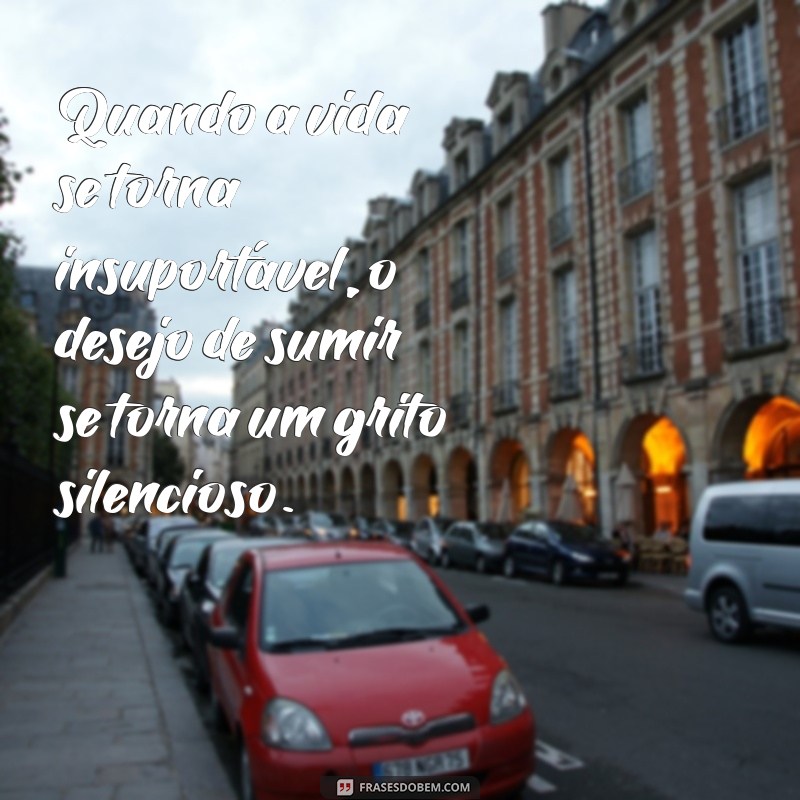 Como Lidar com a Vontade de Sumir e Chorar: Dicas para Superar Momentos Difíceis 