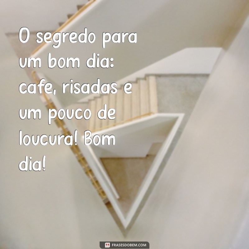 Desperte com Sorrisos: Frases Engraçadas para Acompanhar Seu Café da Manhã 