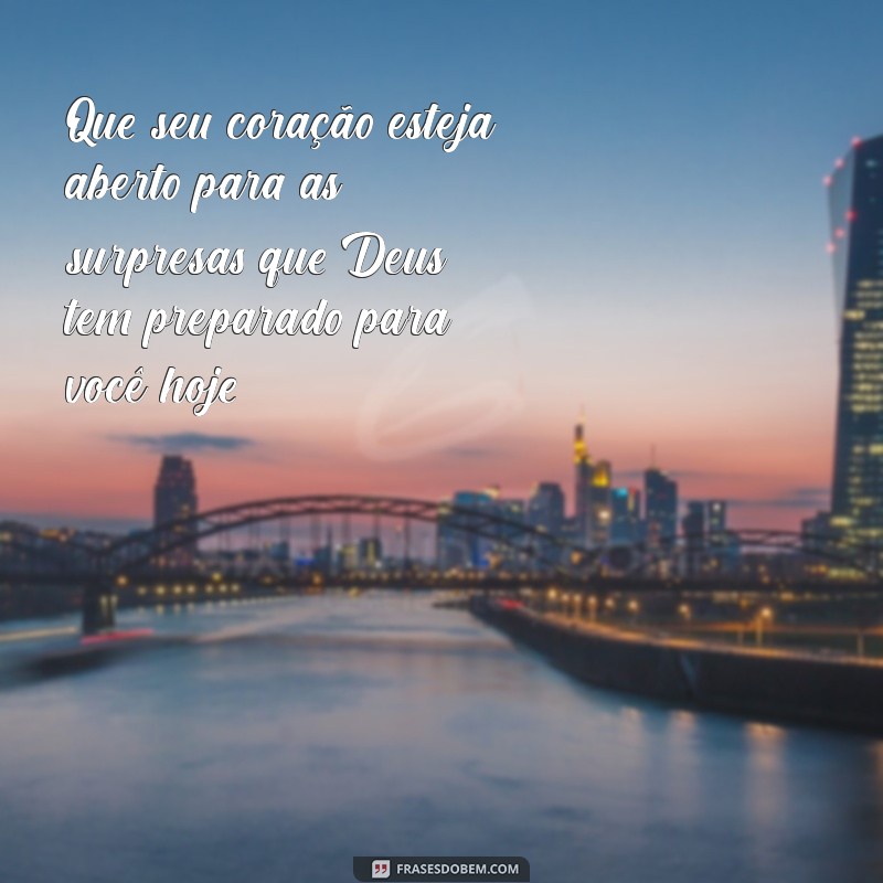 Mensagem Inspiradora do Dia: Encontre a Luz de Deus Hoje 