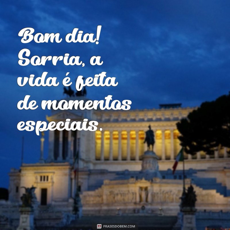 Bom Dia: Inspire-se para Dias Melhores com Frases Motivacionais 