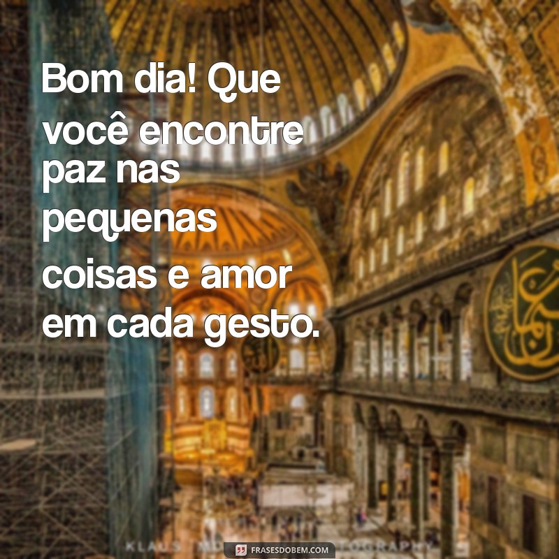 Mensagens Inspiradoras de Deus para Começar o Dia com Fé e Esperança 