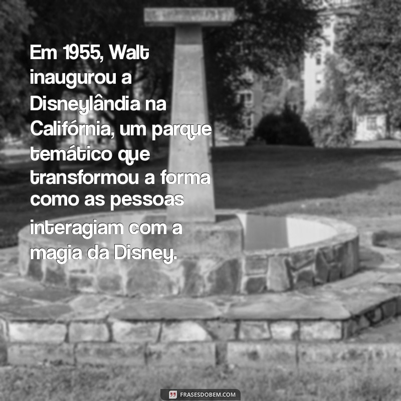 Descubra a Fascinante História de Walt Disney: O Criador dos Sonhos 