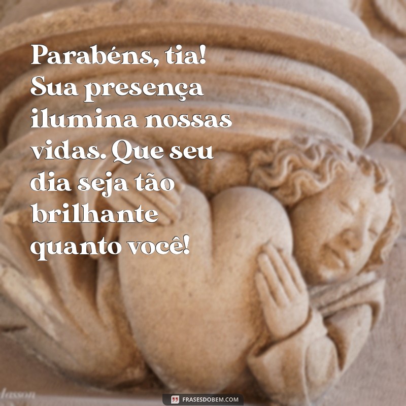 As Melhores Mensagens para Desejar um Feliz Aniversário à Sua Tia 