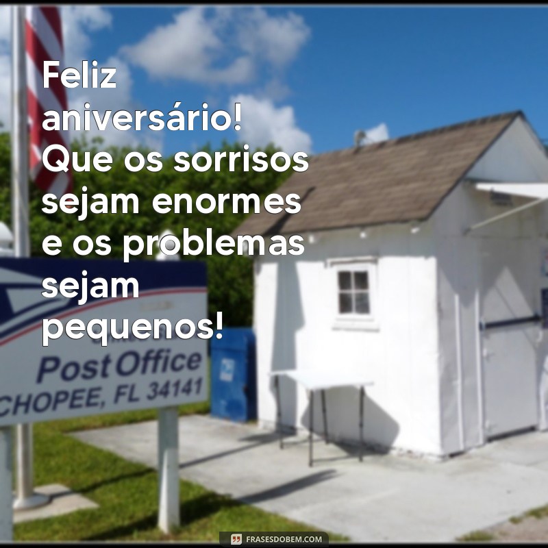 20 Frases Divertidas para Desejar um Feliz Aniversário 