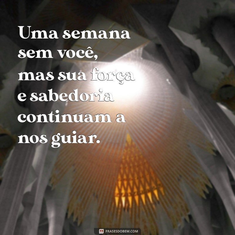 Como Lidar com a Saudade: Mensagens para o Sétimo Dia de Falecimento 