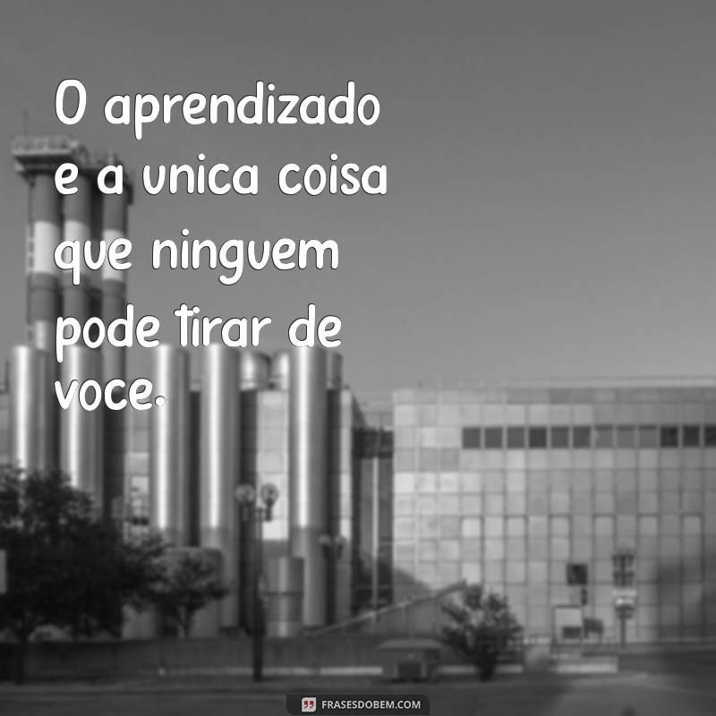 Frases Inspiradoras sobre Conhecimento e Estudo para Motivar sua Aprendizagem 