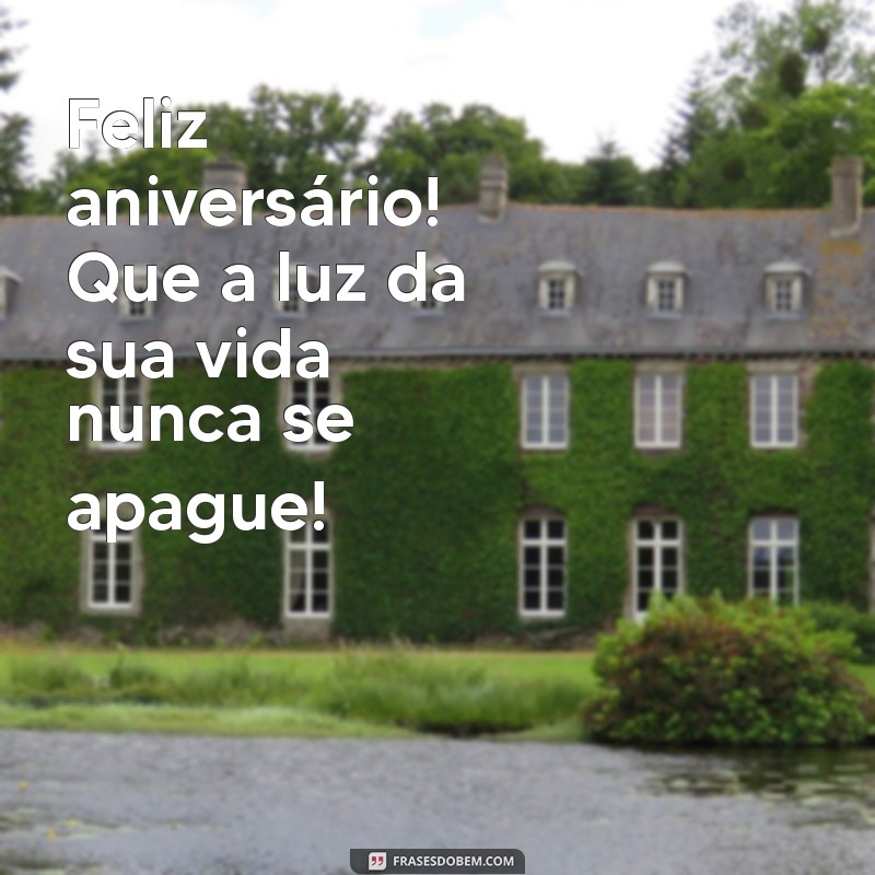 Imagens Inspiradoras de Mensagens de Feliz Aniversário para Compartilhar 