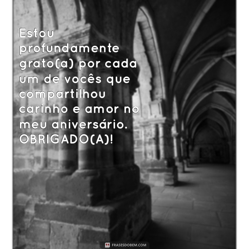 Mensagens de Agradecimento para Aniversário: Inspire-se com Nossas Frases 