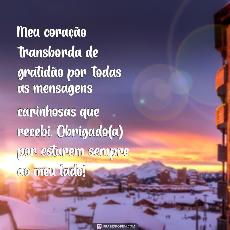 Mensagens de Agradecimento para Aniversário: Inspire-se com Nossas Frases 