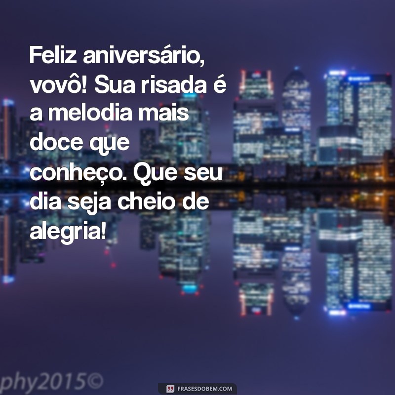 Mensagens Emocionantes de Aniversário para Avôs: Celebre com Sua Neta! 