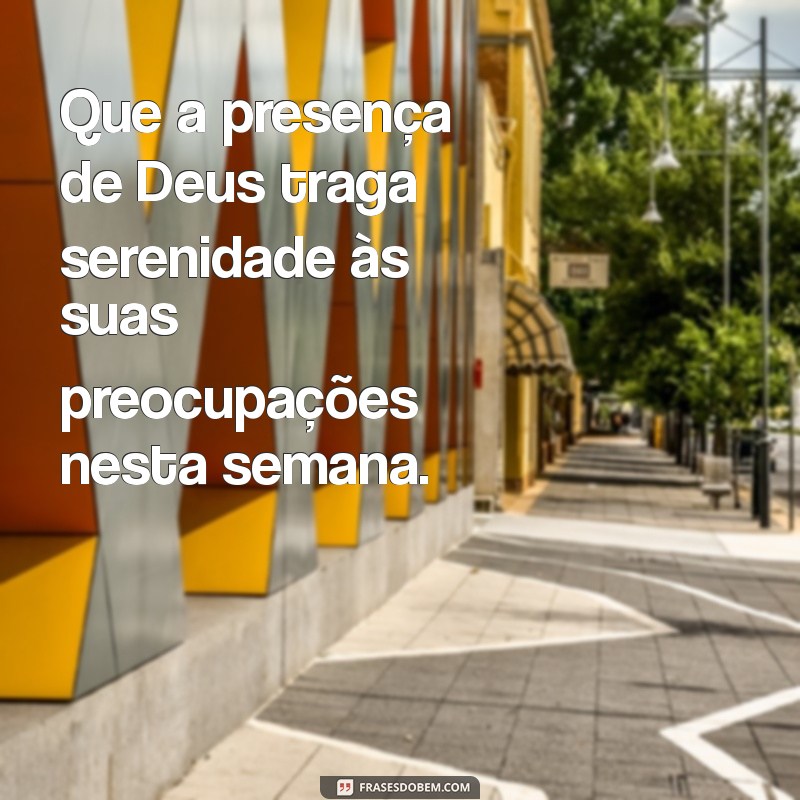 Mensagem Inspiradora da Semana: Encontre a Luz de Deus em Sua Vida 