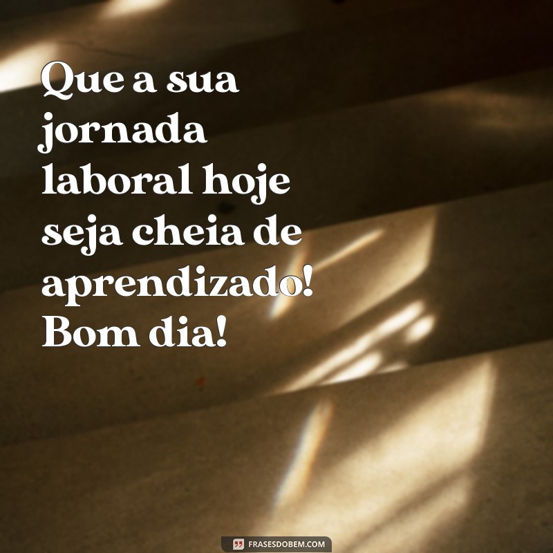 Frases Inspiradoras para Começar o Dia com Energia e Motivação 